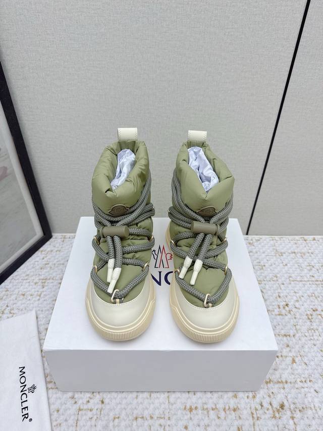 High-quality factory-made Moncler 2025 new snow boots