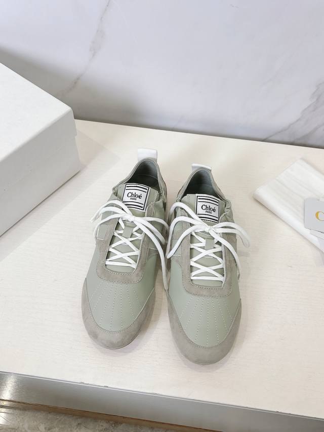 Chloe High-Top Classic Super Comfortable German Training Shoes P Chloe Flat Casu Chloe High-Top Classic Super Comfortable German Training Shoes P Chloe Flat Casu