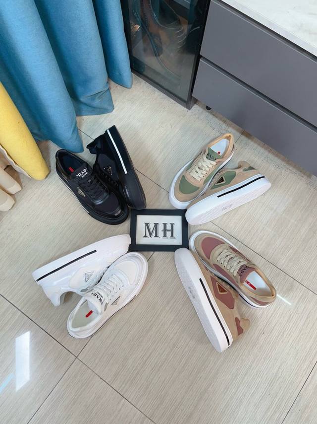 Factory Price p High-quality new Prada shoes, simultaneously launched in Prada