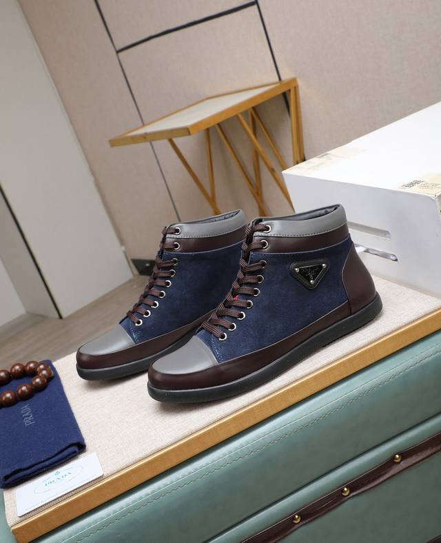 Factory Price Prada Latest Original Replica! Top-notch craftsmanship, Italian i