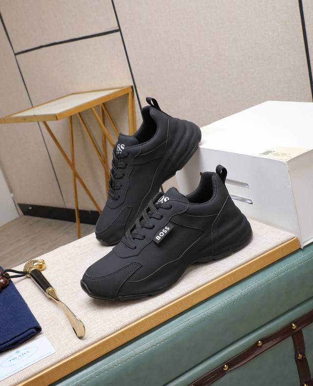 Factory Price p Boss Original Men's Classic Casual Shoes. This is the official