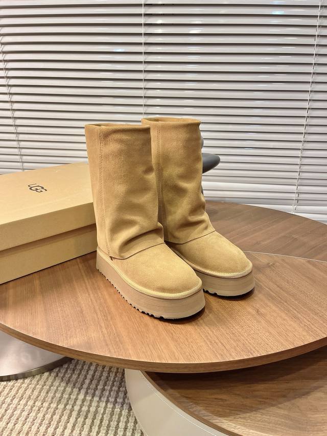 Ugg Women's Size: 35-40, Size 41 available. Ugg Ning Yizhuo's same style thick-s