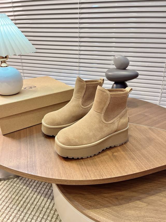 Ugg Women's Size: 35-40, Size 41 available. New Arrival: Ugg City Square Boots,