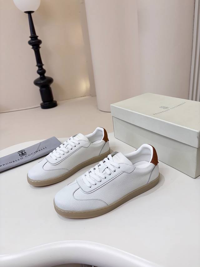 Bc Men's Size: 39-44 38.45.46.47 Custom Made 2025 Brunello Cucinelli Bc Suede Ru