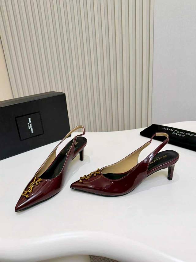Actual Price: Yves Saint Laurent (YSL) This is a women's high heel. Made of top