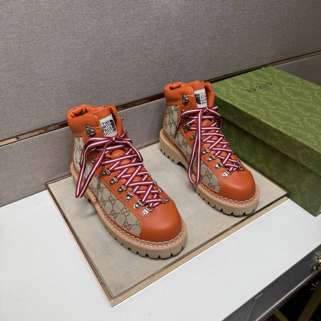 Factory Price (pp) Gucci Men's Casual High-Top Shoes 2025Z (Retail Price Availa