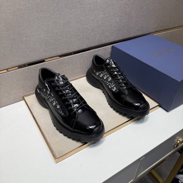 Factory Price (pp) Dior Men's Casual Shoes 2025Z (Retail Price Available) Sizes