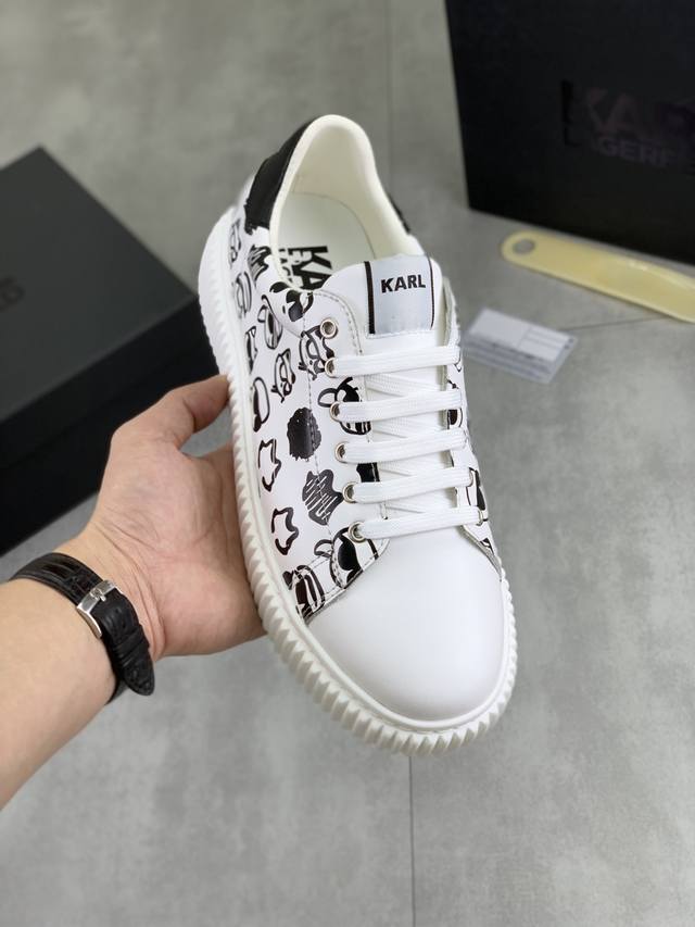 Factory direct price. Karl Lagerfeld's latest style, fashionable casual shoes w