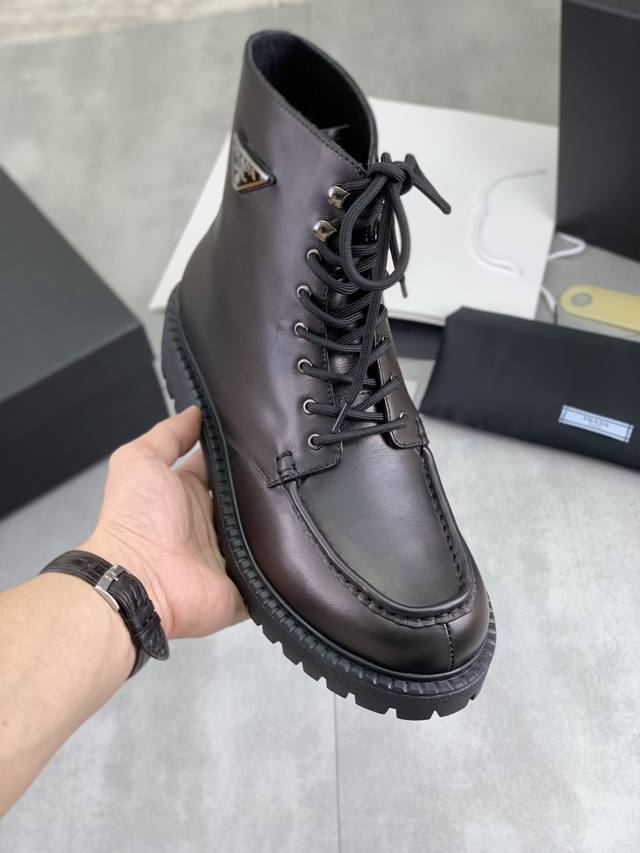 Factory direct price, genuine high-top boots, water-dyed denim lining, original