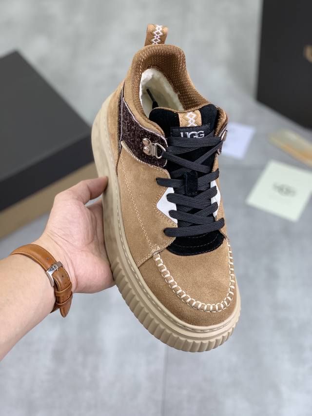 Factory direct price, genuine wool Ugg hot-selling men's shoes, official websit