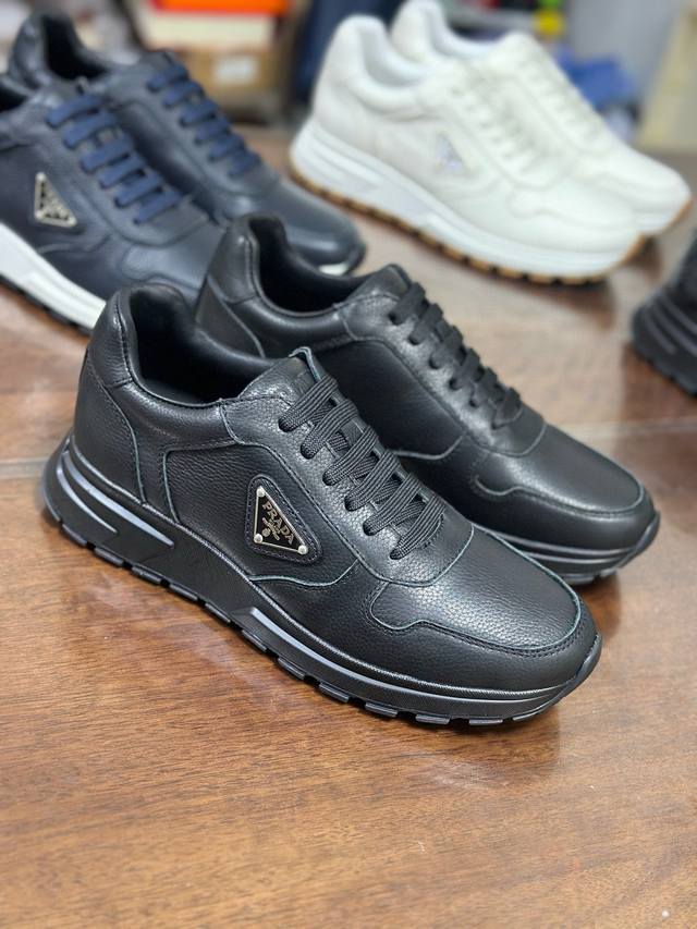 Actual Price: Pra 2.0 sneakers are crafted from premium perforated leather with