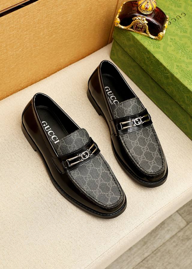 Product Trademark: Gucci Casual Leather Shoes True Sizes: 38-44, 45-46 (Custom