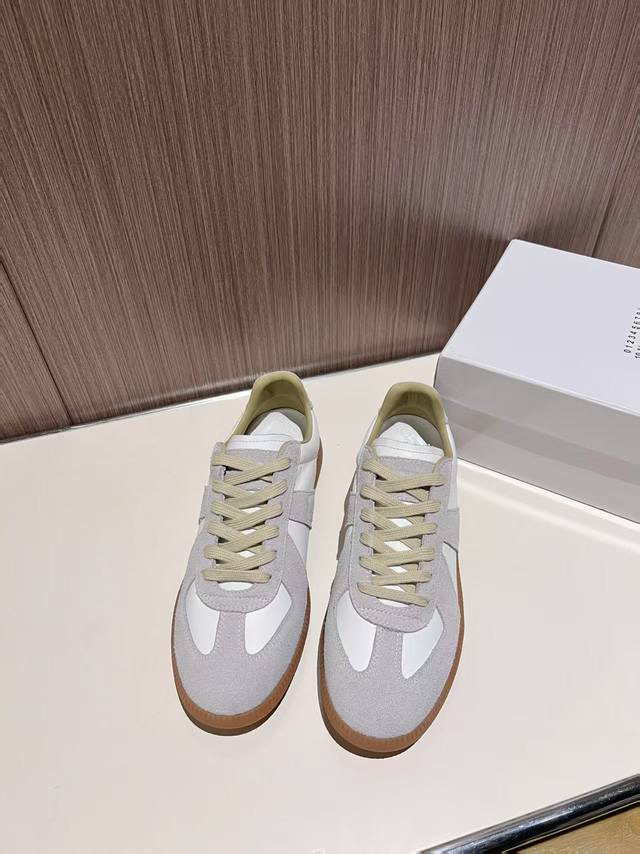 Mm6 German training shoes are forever amazing! I regret not getting them sooner.