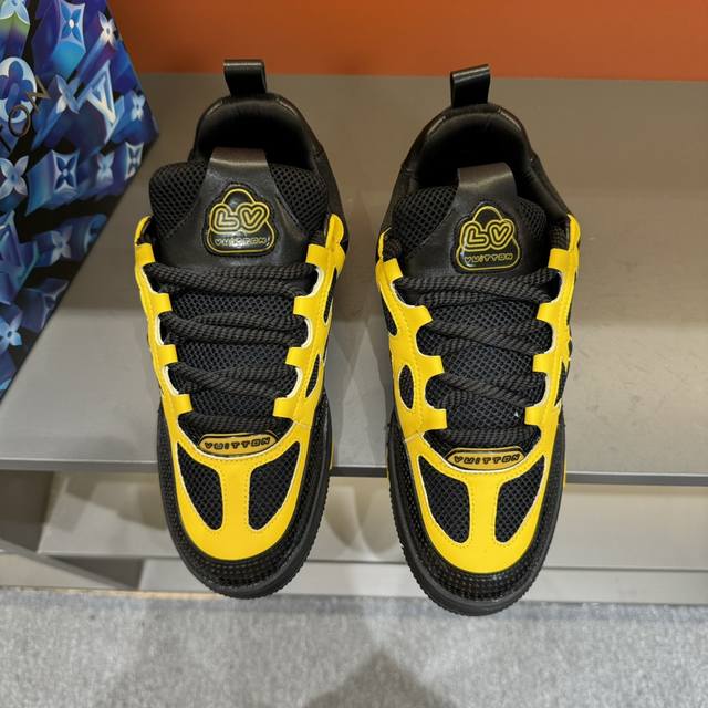 Sizes 38-45 LV Sk8 Spring/Summer 2023 New Arrival. A brand new loaf of bread si