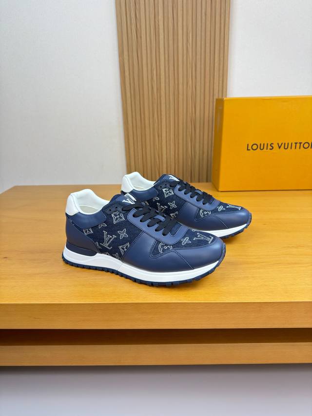 Louis Vuitton - High-quality original single-piece casual sports shoes - Upper: