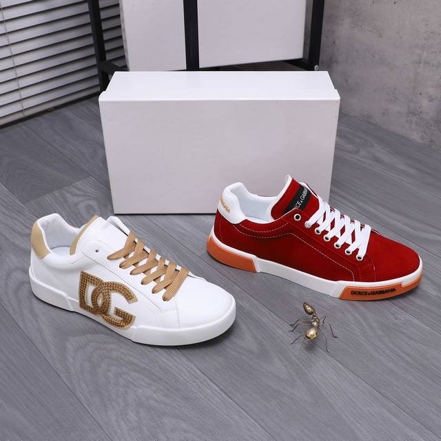 Product Trademark: Dg Dolce & Gabbana Couple Casual Shoes True to Size: 36-46,