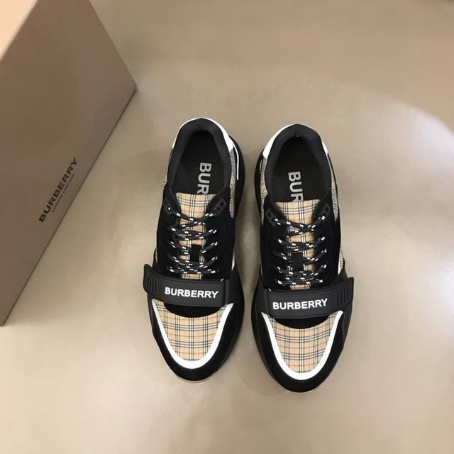 Brubebr* New Men's Casual Sneakers! High-end quality, the upper is made of calfs