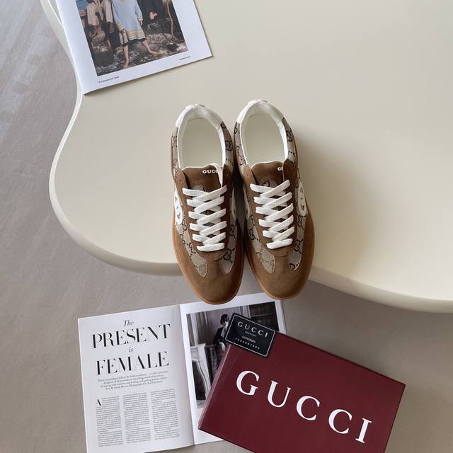 Unisex Gucci 2025 Top-Tier Boutique Autumn/Winter New Arrival Official Website