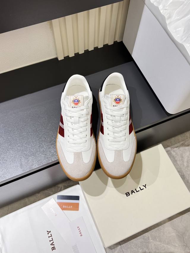 Bally original factory goods, men's spring/summer casual sports shoes, new styl