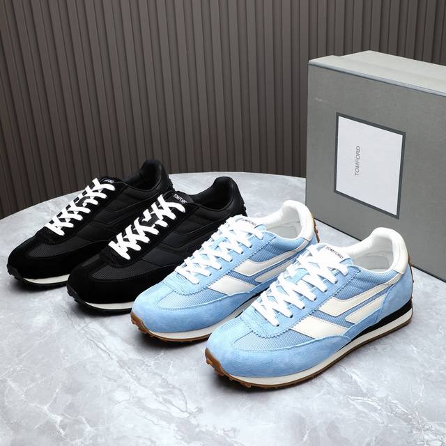 True Price, Trendy Luxury: Tom Ford's Mick sneakers, with their classic and comf