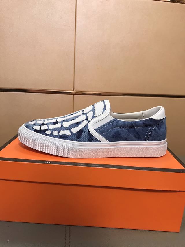 Factory direct price Amiri bone shoes, top-tier men's sneakers, same style as t