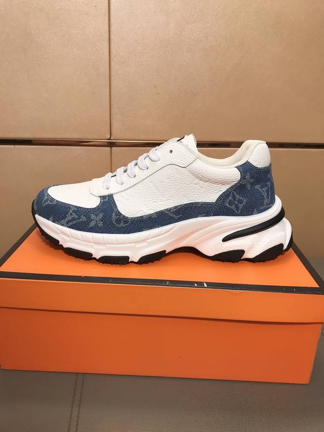 Factory Price p Louis Vuitton LV New Men's Casual Shoes - The hottest classic de