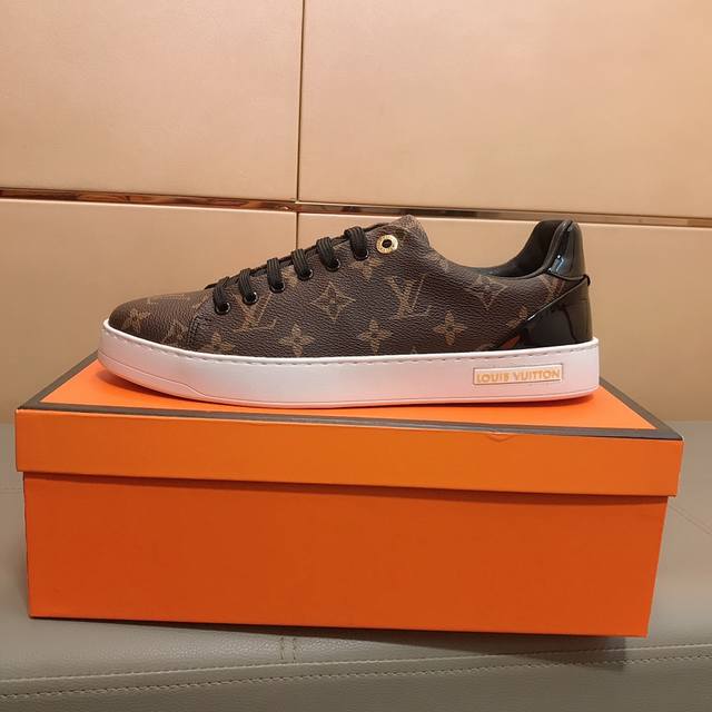 Factory Price p New Arrival: Louis Vuitton's Latest Premium Men's Casual Shoes.