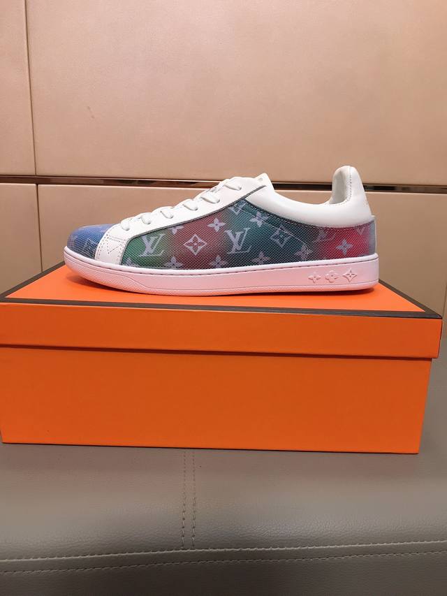 Factory Price p New Arrival: Louis Vuitton's Latest Premium Men's Casual Shoes.