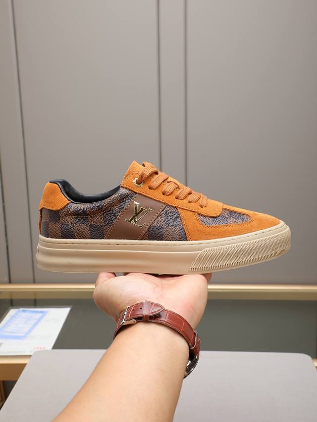 Price: Product Brand: Lv* Louis Vuitton* Casual Shoes True to Size: 38-44, Size