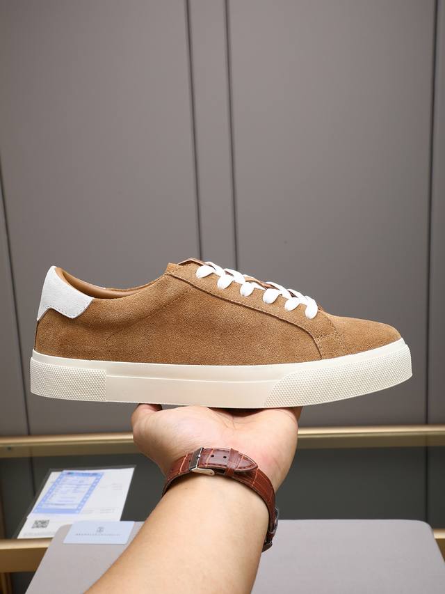 Brunello Cucinelli's latest casual collection comes from the world's top Italian