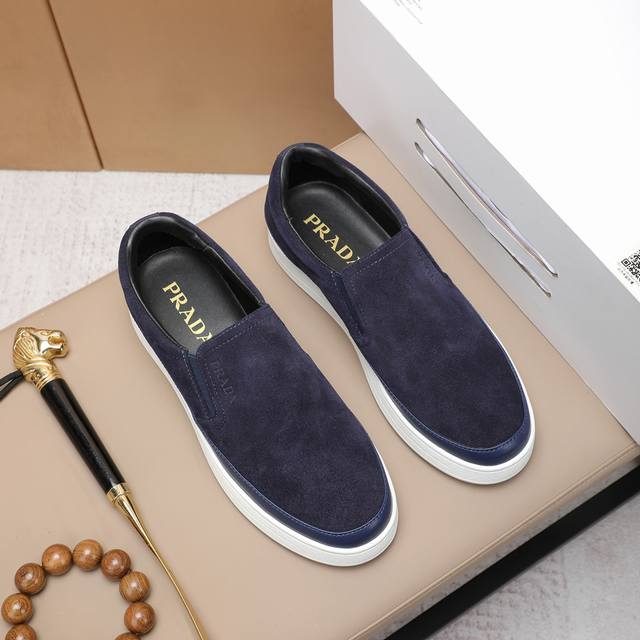 Factory Price p Pra~ Top-tier men's shoes, sold simultaneously with Hong Kong b