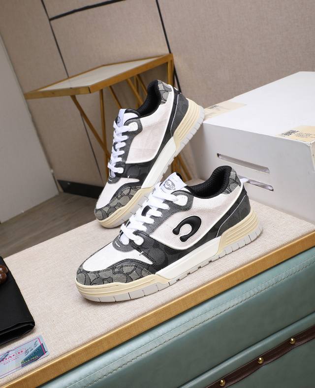 Factory Price p New Arrival on Official Website! Coach Exclusive New Men's Low-