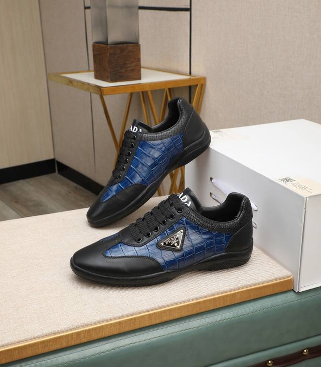 Factory Price Prada 2025 Latest Original Replica! Top-notch craftsmanship, Ital