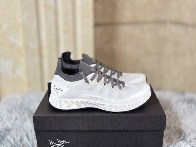 Real Price Summer Hot Selling SL3 Grey/Black Sizes: 39-45 The Arcteryx Norvan SL