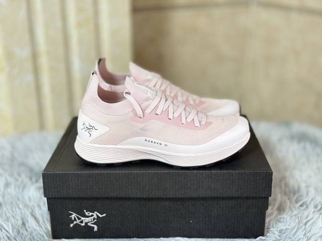 Real Price Summer Hot Selling SL3 Pink Sizes: 36-45 The Arcteryx Norvan SL3 low-