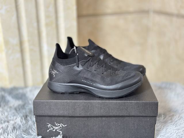 Real Price Summer Hot Selling SL3 Black Sizes: 39-45 Arcteryx Norvan SL3 low-top