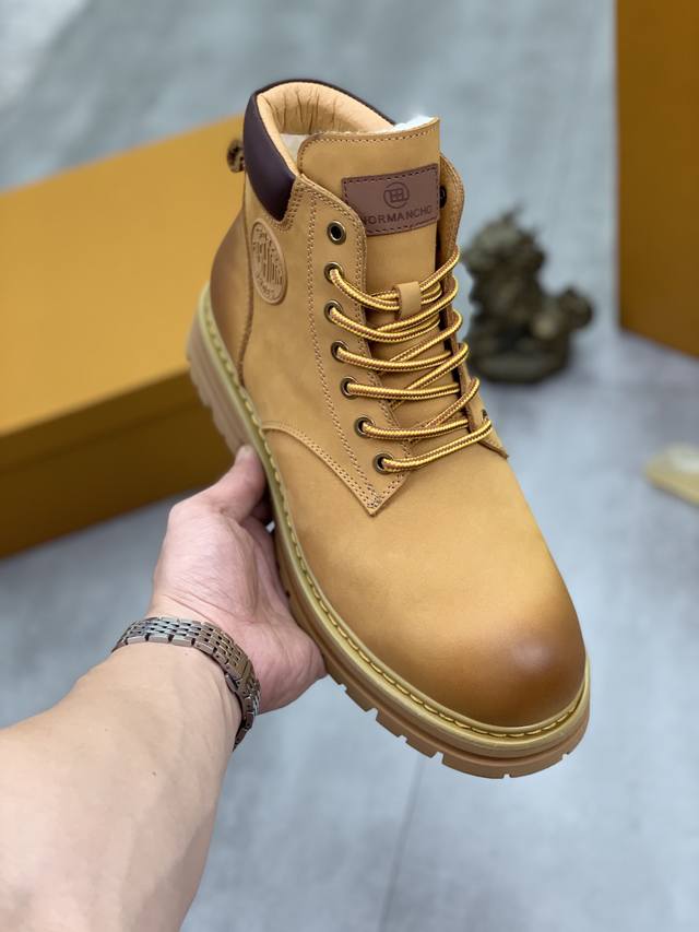 Factory direct price, genuine wool, high-quality Ugg men's shoes, best-selling