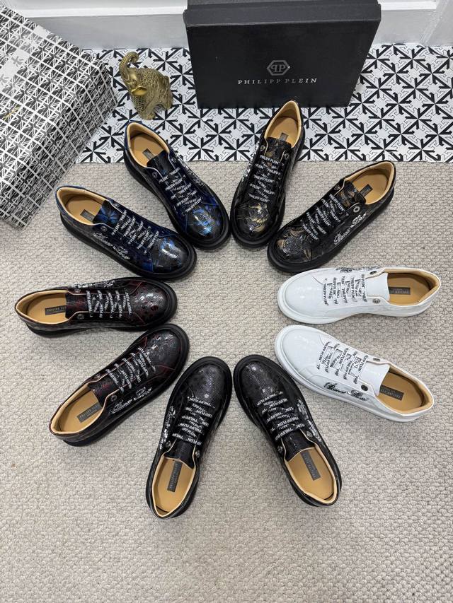philipp plein - Philipp Plein Philipp Plein men's shoes, a high-end brand offici