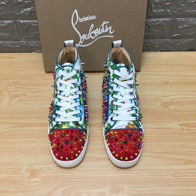 Factory Price p. Custom-made Christian Louboutin Cl red-soled shoes, boutique r