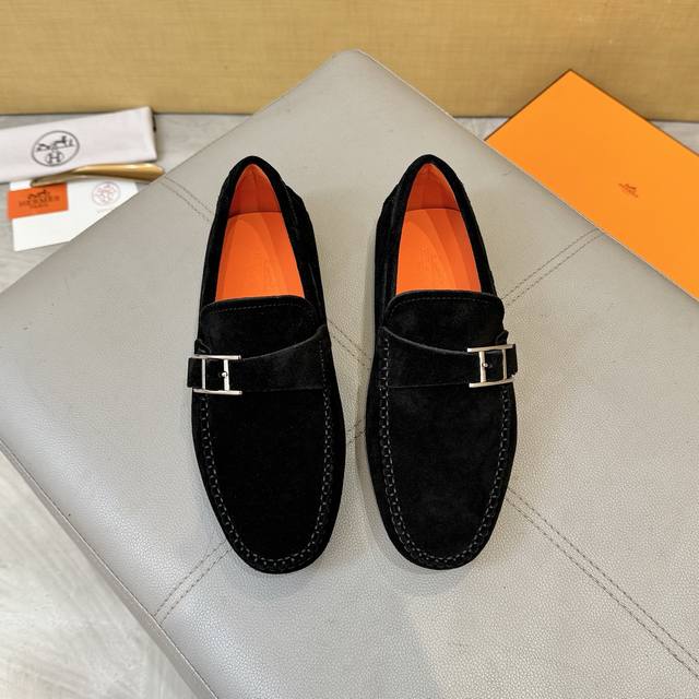 He*Mes Men's Loafers 2025 Official Website Synchronized Top-Tier Version with Or