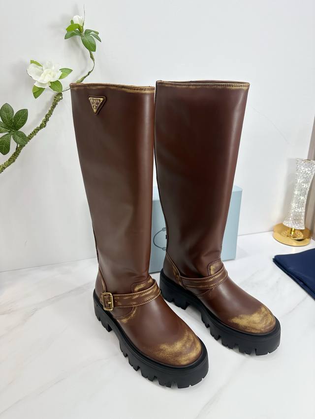 Factory Direct Release 2025 Sss: Prada's latest long and short boots, sandals,