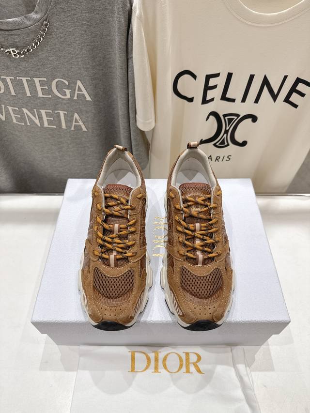 High-quality market version Dior* Dior 2025 Autumn/Winter new chunky casual sne