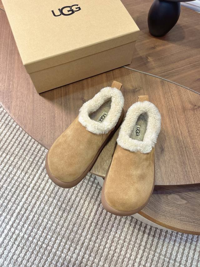 Real Price: Ugg. Thick-soled, fully enclosed mini potato style Upgraded popular