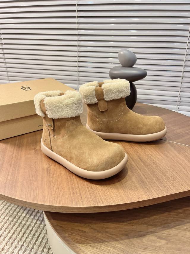 Real Price: Ugg25 latest hot-selling thick-soled mini-shoulder wool boots are a
