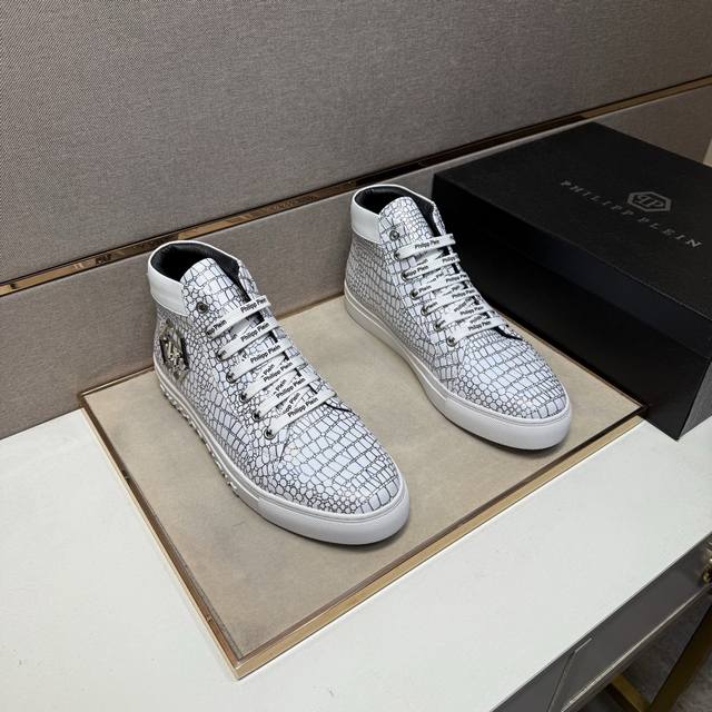 Factory Price (pp pp~) Men's Casual High-Top Shoes 2025Z (Same as Store Release