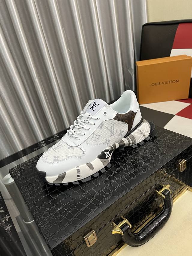 Factory Price (pp): Louis Vuitton LV Original Quality. Unique modern style snea