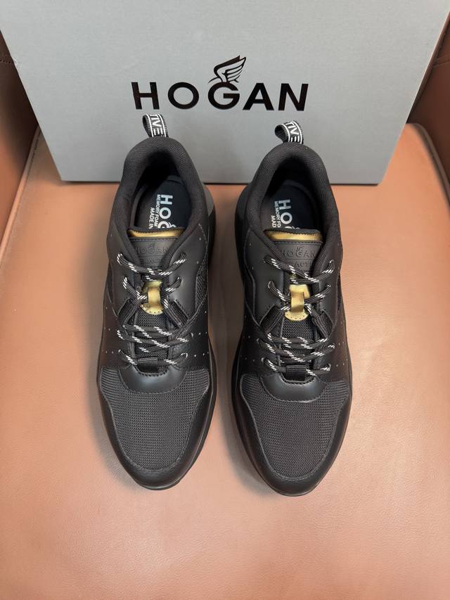 Hogan Men's Casual Sports Shoes, New Multi-Color Style, Arrived! This new Intera