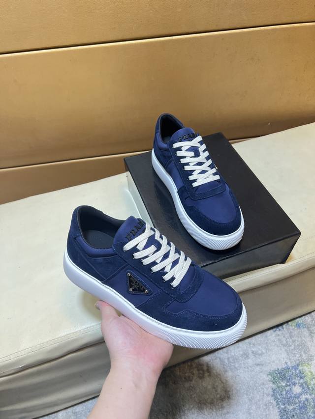 Prada Classic Original Version: Top-tier men's shoes, latest release simultaneo