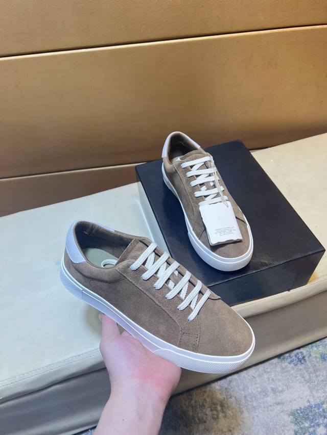 Bc New Arrival Brunello Cucinell* Low-Top Sneakers. Classic yarns inspire the so