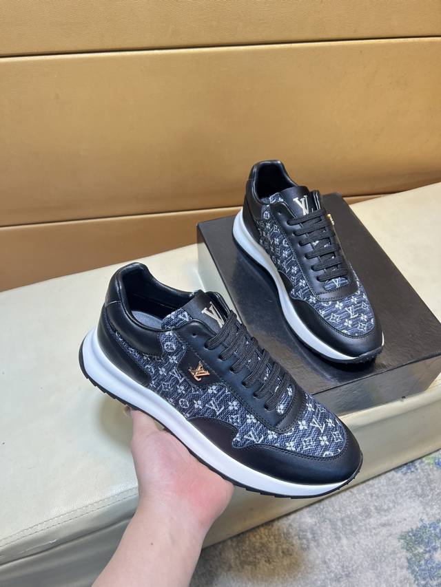 LV Louis Vuitton Top-Tier Reseller Men's 2025 HK, Released Simultaneously with B